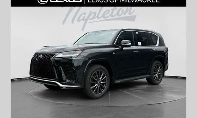 2026 Lexus LX 700H F Sport