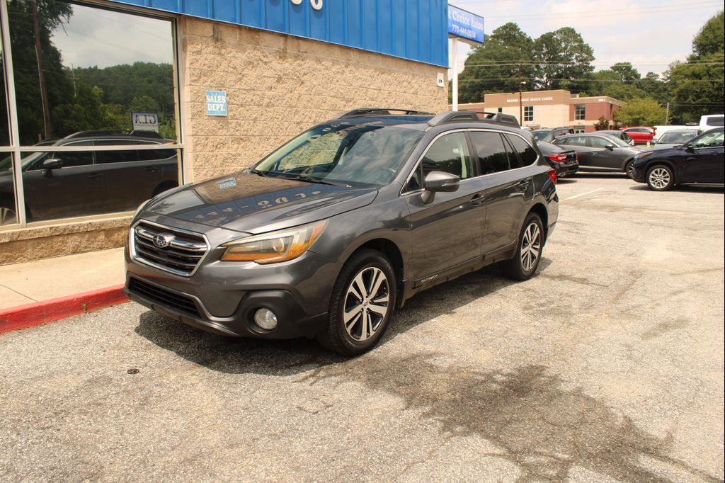 2019 Subaru Outback Limited+M/R+ES+Navi