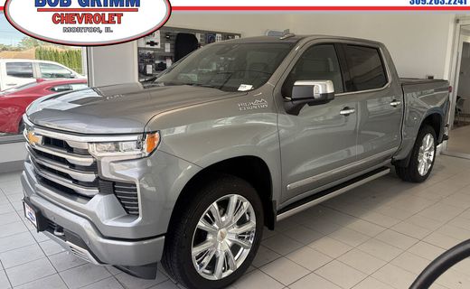 2025 Chevrolet Silverado High Country