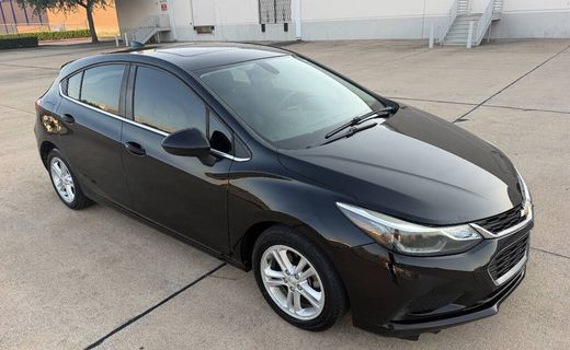 2018 Chevrolet Cruze LT