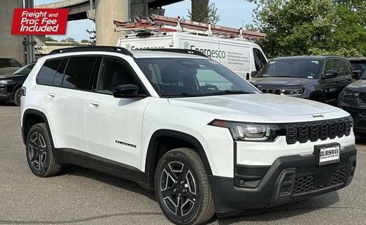 2026 Jeep Cherokee