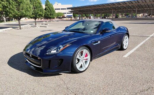 2014 Jaguar F-Type S