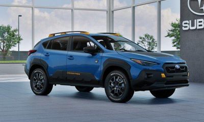 2026 Subaru Crosstrek Wilderness