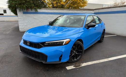2026 Honda Civic Sport