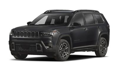 2026 Jeep Cherokee Overland