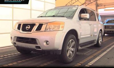 2014 Nissan Armada SV