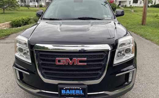 2017 GMC Terrain SLE 2