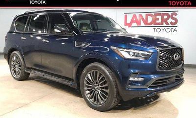 2022 Infiniti QX80 S