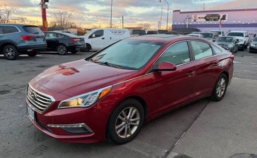 2015 Hyundai Sonata