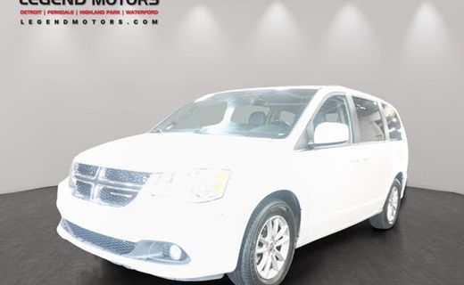 2019 Dodge Grand Caravan SXT