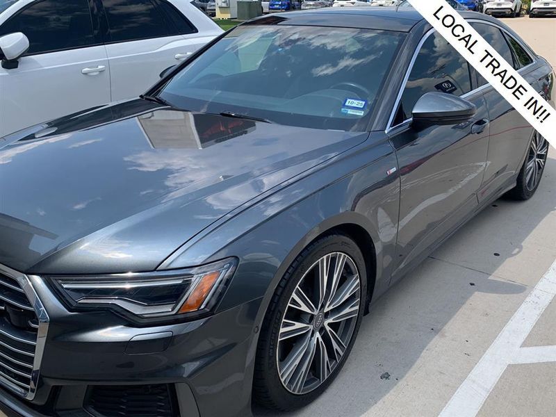 2019 Audi A6 — a typically priced live listing
