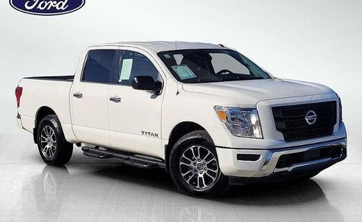 2021 Nissan Titan