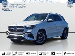 2026 Mercedes-Benz GLE-Class GLE450 4MATIC