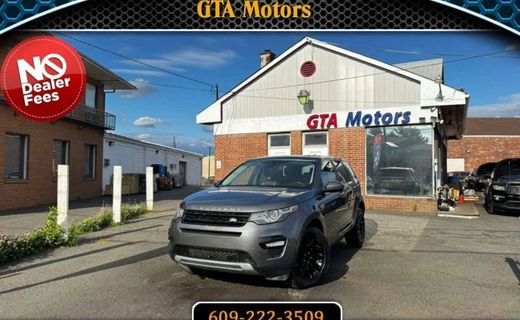 2016 Land Rover Discovery Sport HSE
