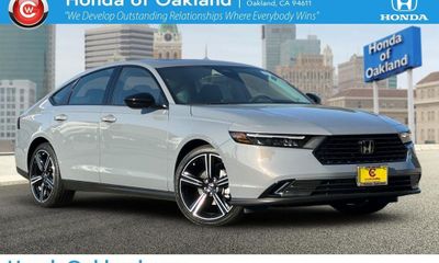 2026 Honda Accord SE