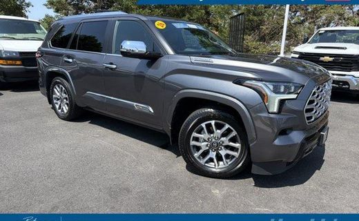 2026 Toyota Sequoia Platinum