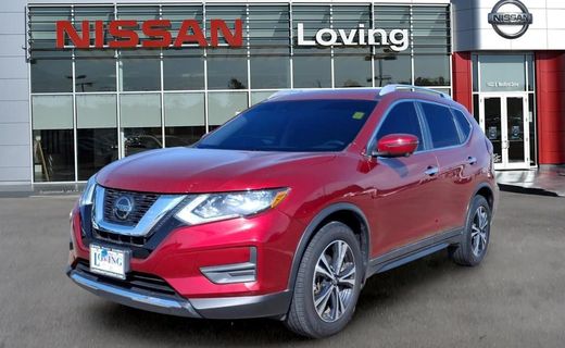 2020 Nissan Rogue S