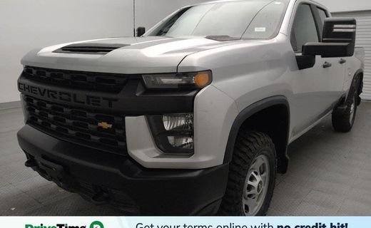 2021 Chevrolet Silverado Work Truck