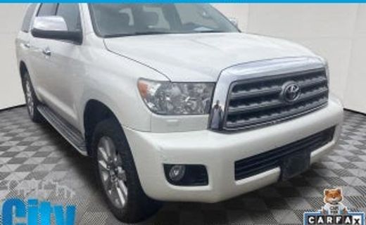 2015 Toyota Sequoia Platinum Grade