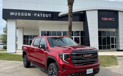 2026 GMC Sierra AT4