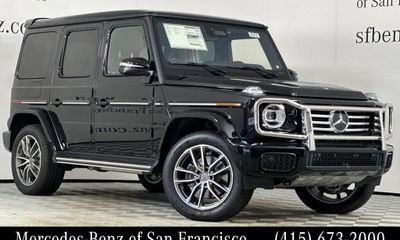 2026 Mercedes-Benz G-Class G550