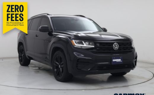2023 Volkswagen Atlas 4MOTION SEL Black