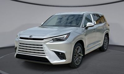 2026 Lexus TX 350