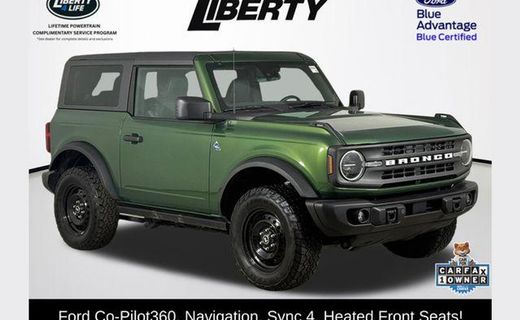 2022 Ford Bronco