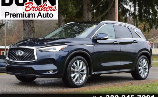 2019 Infiniti QX50 Essential