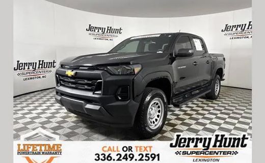 2024 Chevrolet Colorado Work Truck