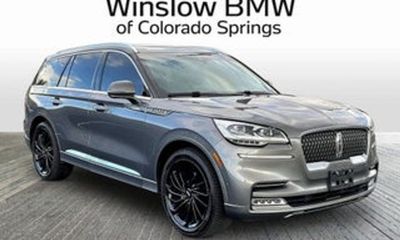 2023 Lincoln Aviator BLK Label Grand