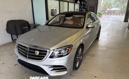 2018 Mercedes-Benz S-Class S450