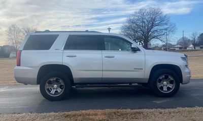 2017 Chevrolet Tahoe LT