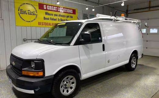 2013 Chevrolet Express 1500