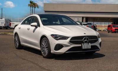 2025 Mercedes-Benz CLA-Class CLA 250