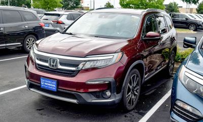 2019 Honda Pilot Touring 7