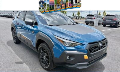 2025 Subaru Crosstrek Wilderness