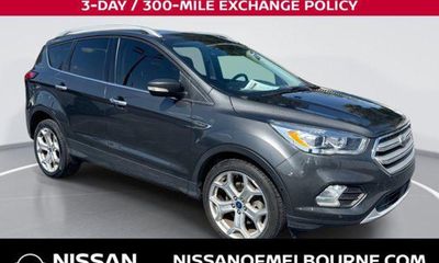 2019 Ford Escape Titanium