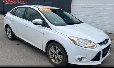 2012 Ford Focus SEL