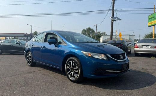 2015 Honda Civic EX