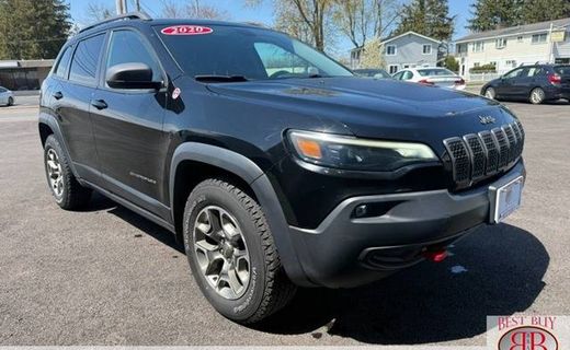 2020 Jeep Cherokee Trailhawk