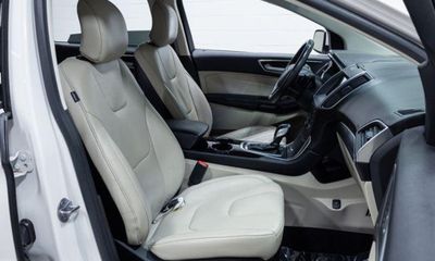 2016 Ford Edge Titanium