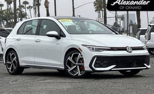 2025 Volkswagen GTI SE