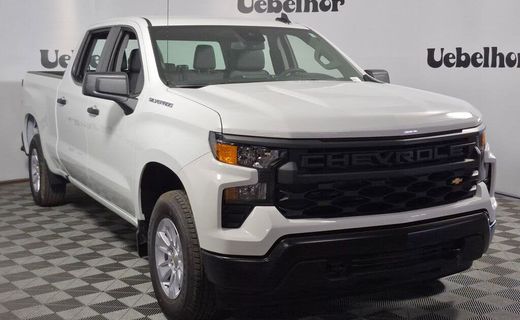 2026 Chevrolet Silverado Work Truck