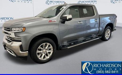 2019 Chevrolet Silverado LTZ