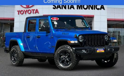 2022 Jeep Gladiator Sport