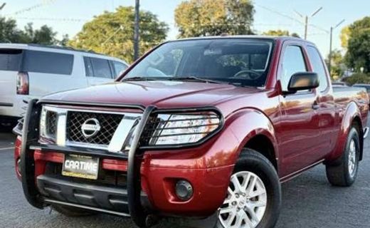 2017 Nissan Frontier S
