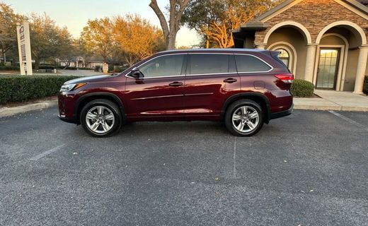 2019 Toyota Highlander