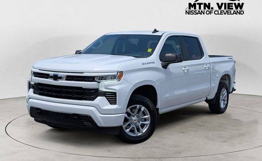 2026 Chevrolet Silverado RST