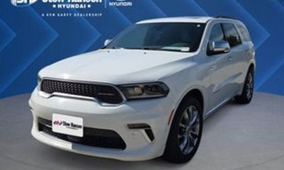 2021 Dodge Durango Citadel